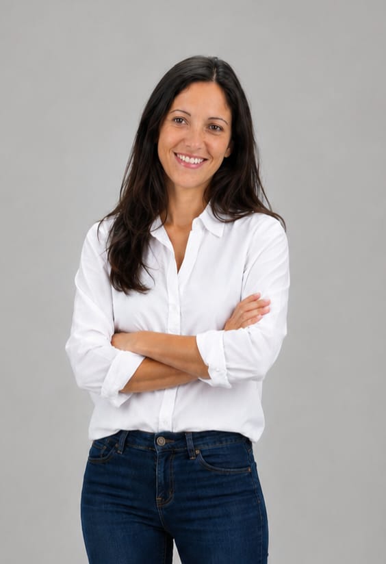 Retrato de Emilia, consultora de sueño infantil